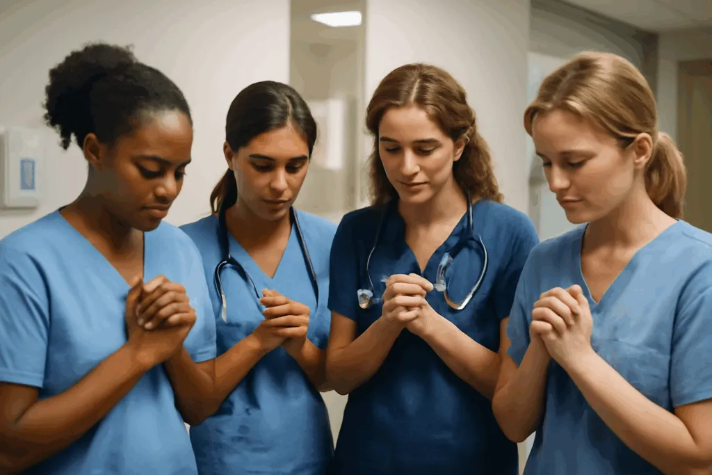 nurses prayer before duty